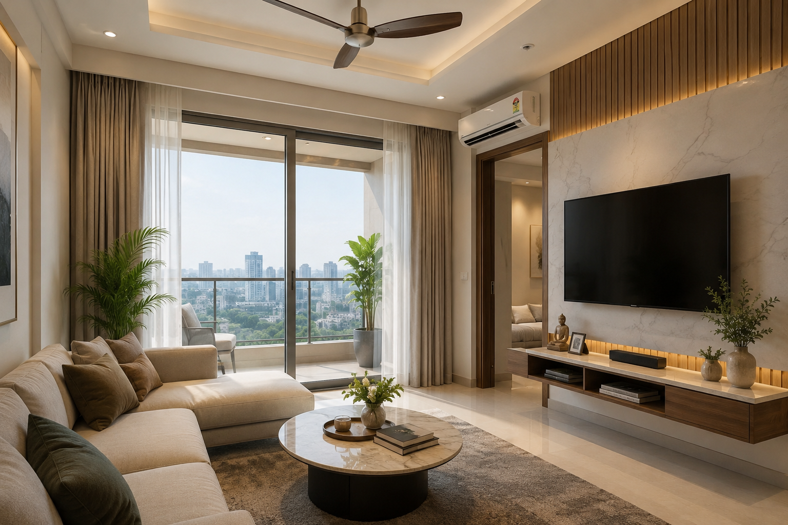 Luxury Living Room